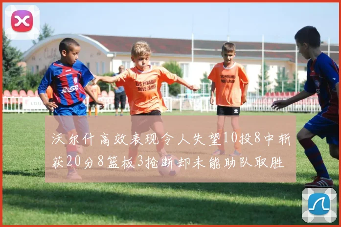 沃尔什高效表现令人失望10投8中斩获20分8篮板3抢断却未能助队取胜
